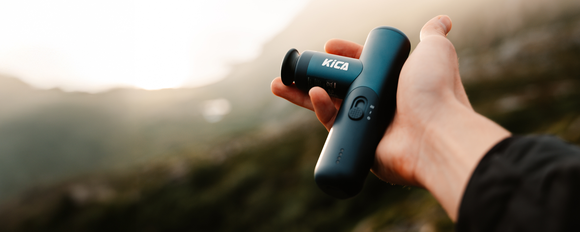 Masażer wibracyjny KiCA mini 3 - czerwony